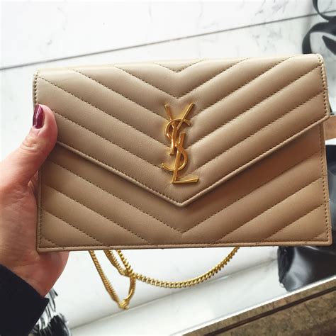 ysl wallet on chain colors|best wallet on chain women.